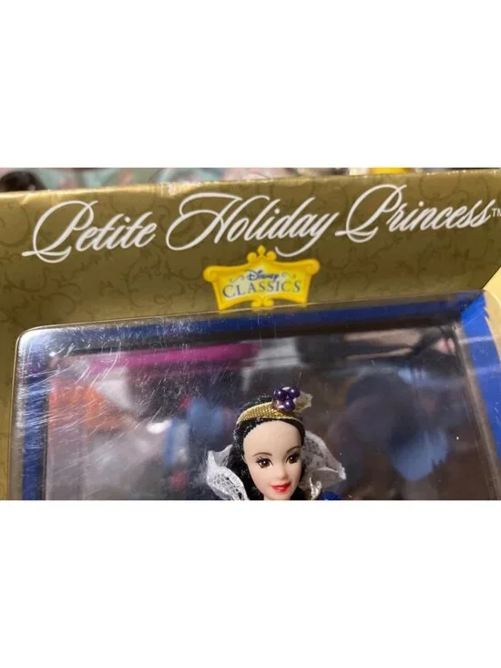 Disney Holiday Collection Petite Holiday Princess Snow White Ornament Mattel 200 - Picture 9 of 16